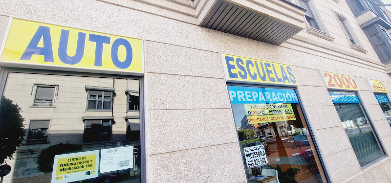 Autoescuela 2000 CENTRO DE RECUPERACIÓN DE PUNTOS