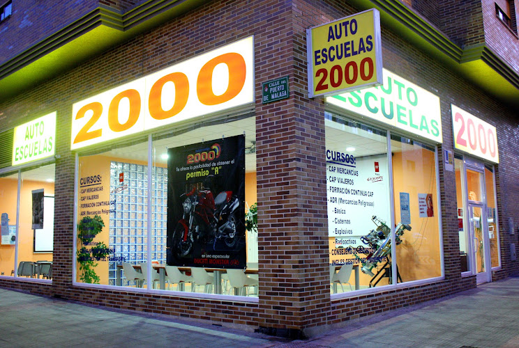Autoescuela 2000 - CENTRO DE RECUPERACIÓN DE PUNTOS COSLADA