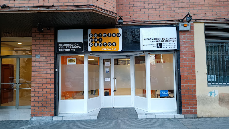 Permiso Por Puntos Asprovaut 58