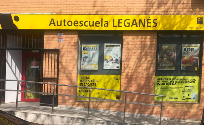 Trasladada - Autoescuela Gala Reina Sofia 17