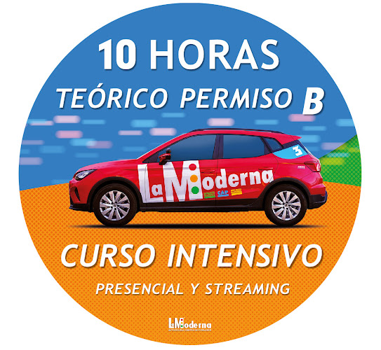 Autoescuela La Moderna - Suero de Quiñones.