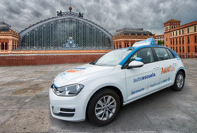 Recíclate y conduce