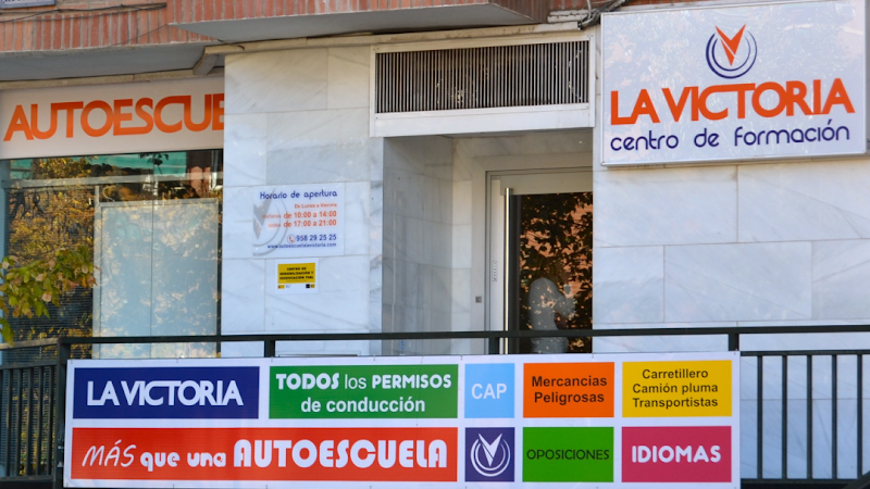 Autoescuela La Victoria - Autoescuela en Granada