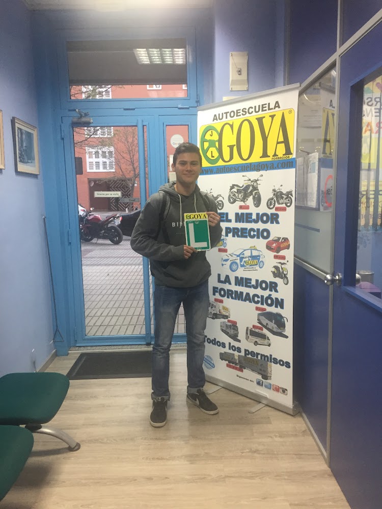 Autoescuela Goya - Las Rosas - Est. Metropolitano