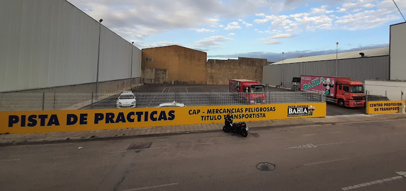 Pista de Practicas Centro Formacion Autoescuela Bahia
