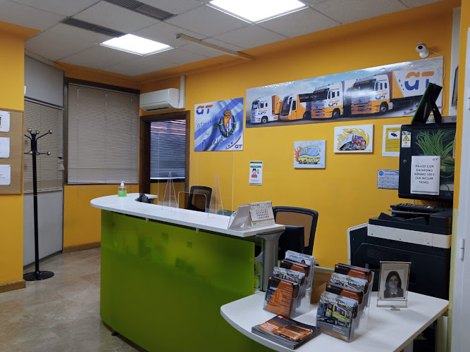 Academia del Transportista - Valladolid - Centro de Recuperación de Puntos