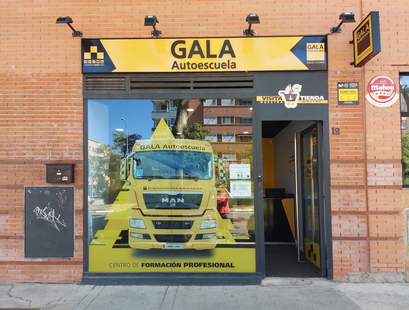 Autoescuela Gala - Centro Recuperación de Puntos