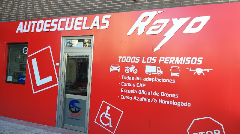 Recuperación de Puntos Madrid Autoescuelas Rayo