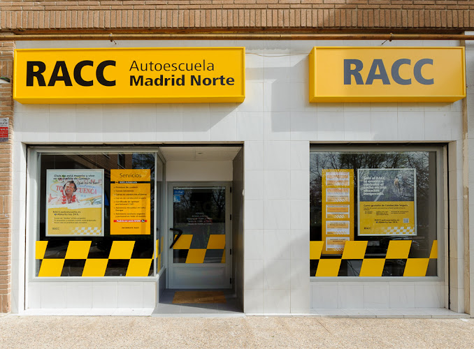 RACC Autoescuela Madrid