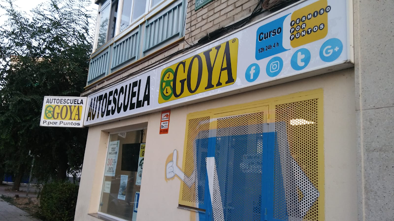 Autoescuela Goya - Coslada - Centro Recuperación de Puntos