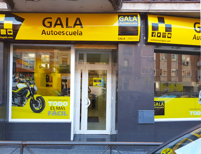 Autoescuela Gala - Centro de Recuperación de Puntos