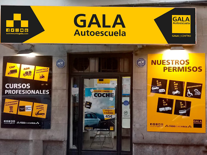 Autoescuela Gala