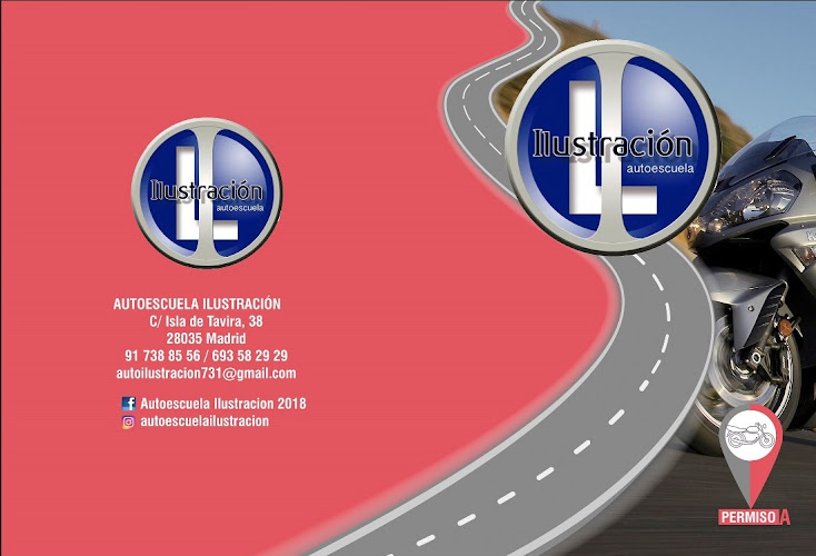 AUTOESCUELA ILUSTRACIÓN