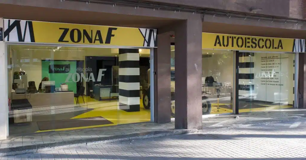 zona f curso recuperación puntos carnet