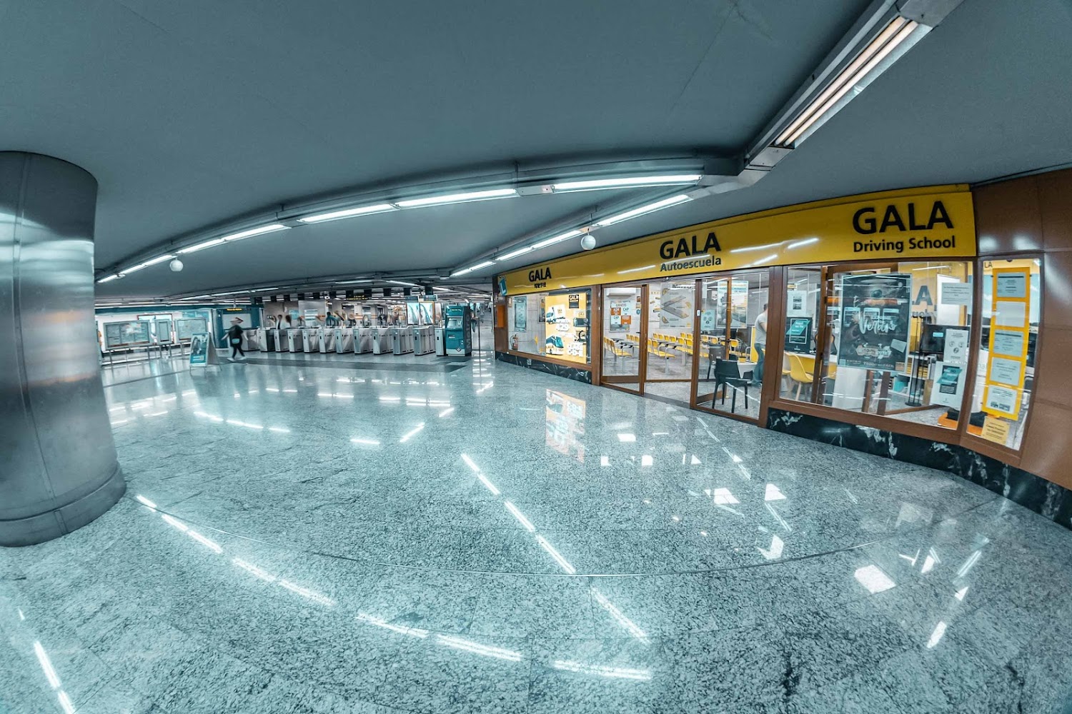 Autoescuela Gala - Intercambiador Sol