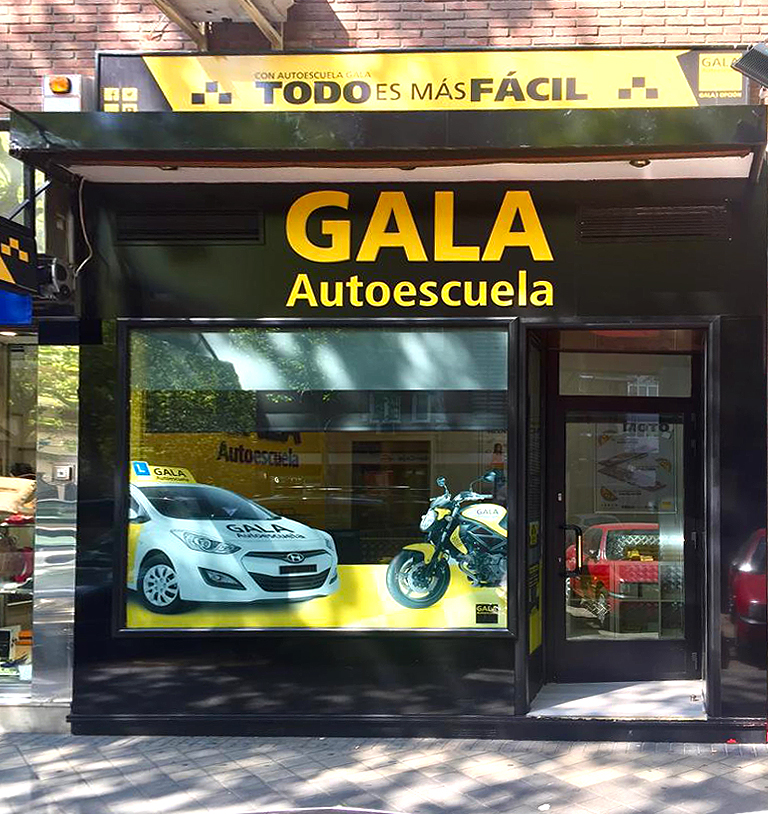 Autoescuela Gala - Clara del Rey