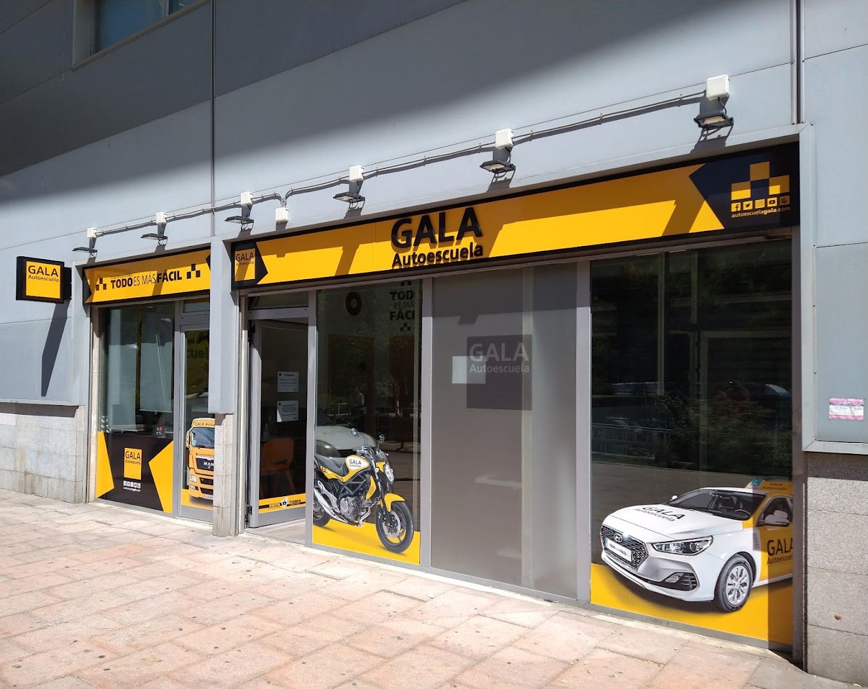 Autoescuela Gala - Entrevias