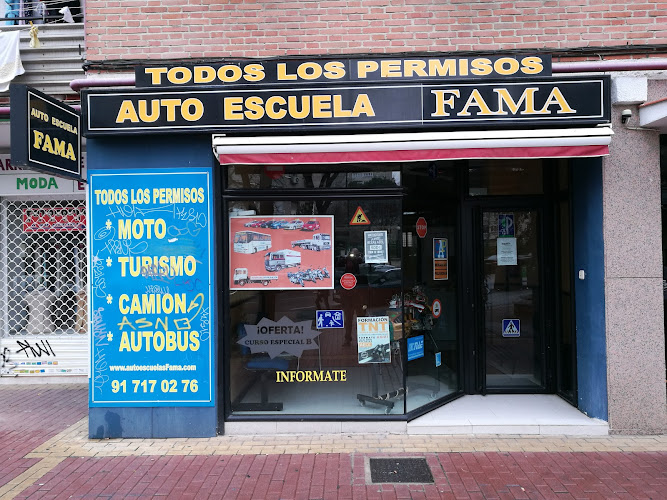 Autoescuela Fama