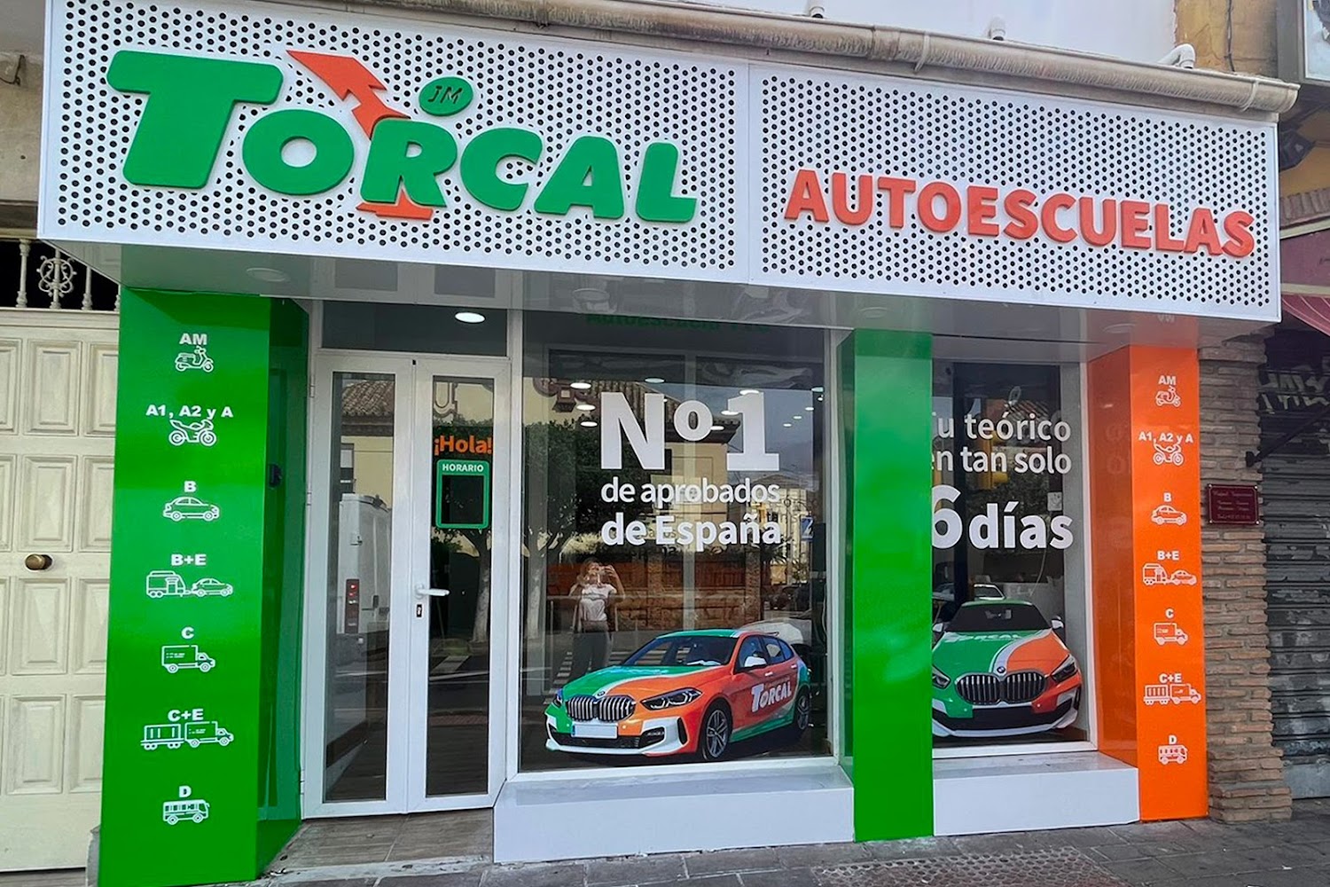 Torcal Formación - Ciudad Jardín | Autoescuela