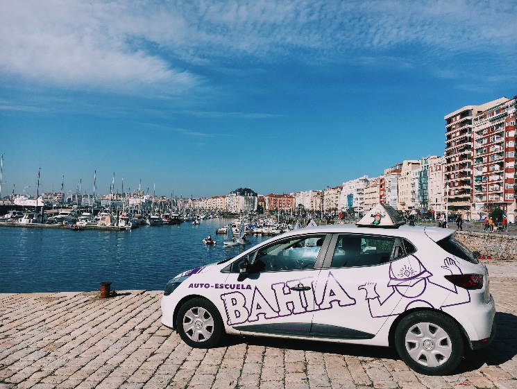 Autoescuela Bahía-Santander-Calle Castilla