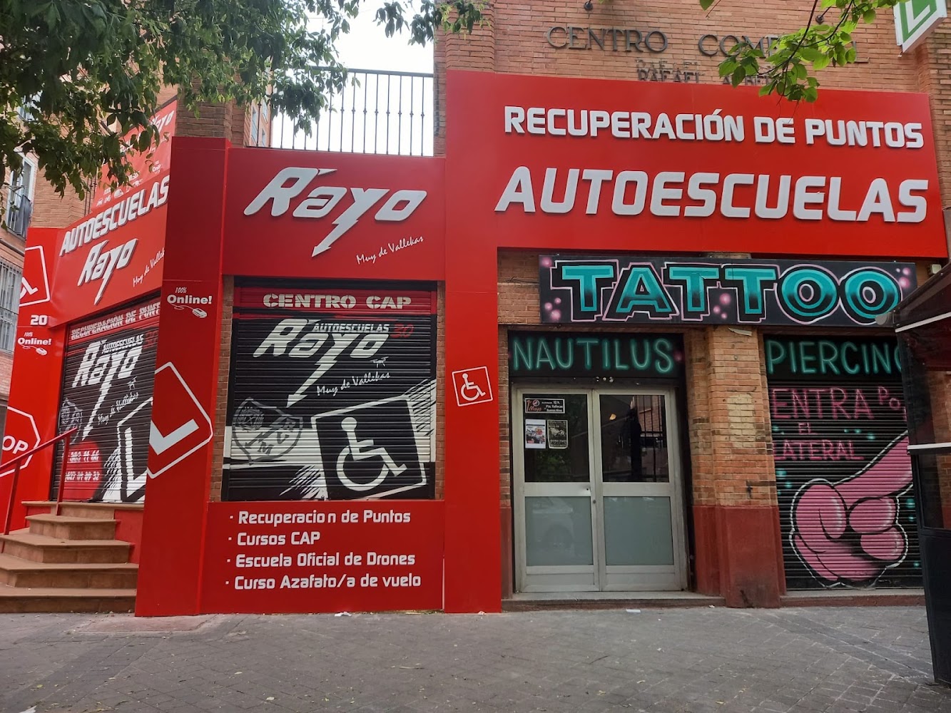 Autoescuela Vallecas Rayo. CAP. Bono 600 euros. Recuperación de Puntos y Sensibilización