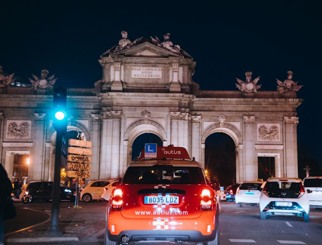 AUTIUS autoescuela Madrid Argüelles - Centro de recuperación de puntos