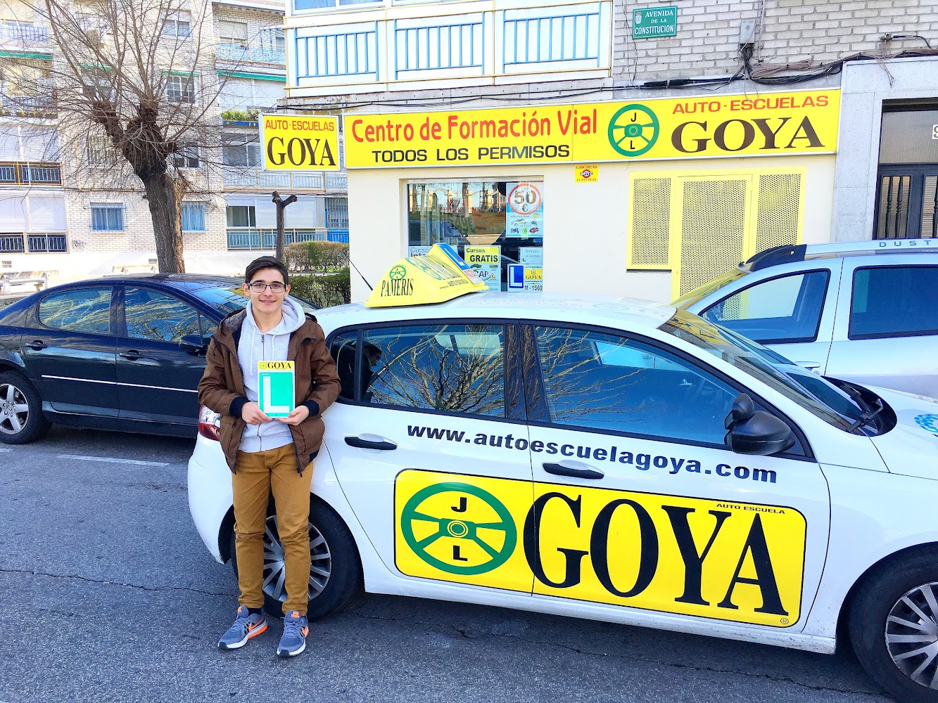 Autoescuela Goya - Coslada - Centro Recuperación de Puntos