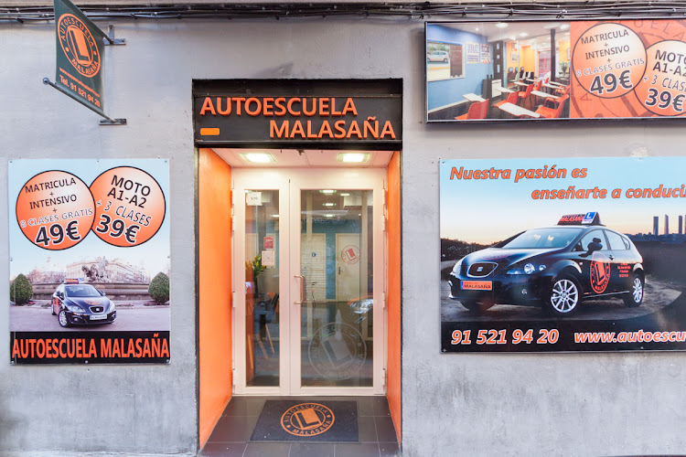 Autoescuela Malasaña - Recuperación de Puntos en Madrid Centro