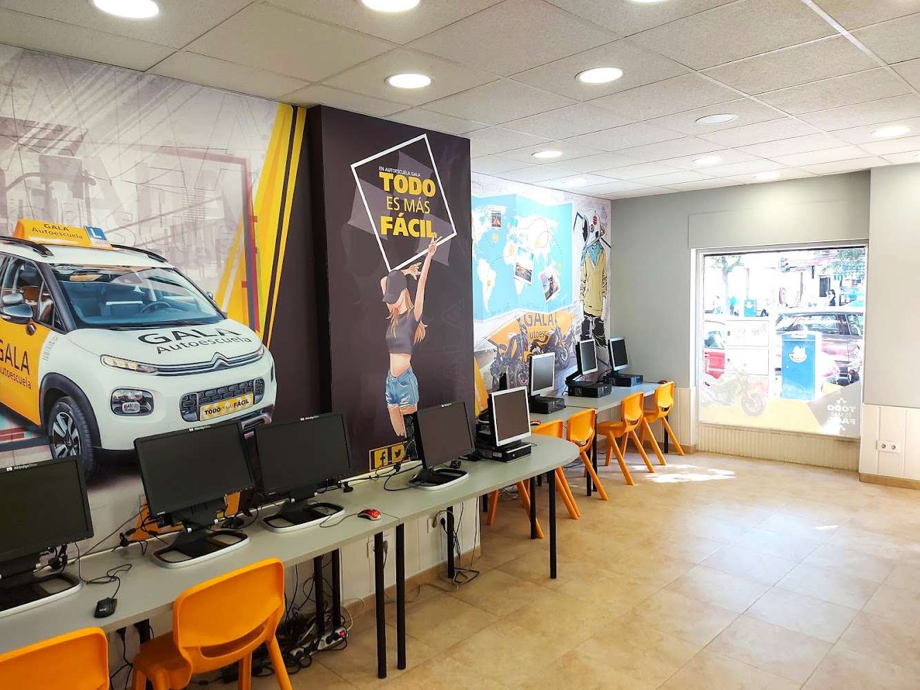 Autoescuela Gala