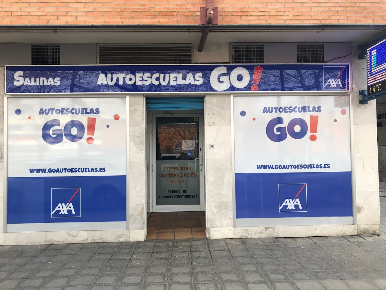 Autoescuelas GO! Pozuelo - Estación (Salinas)