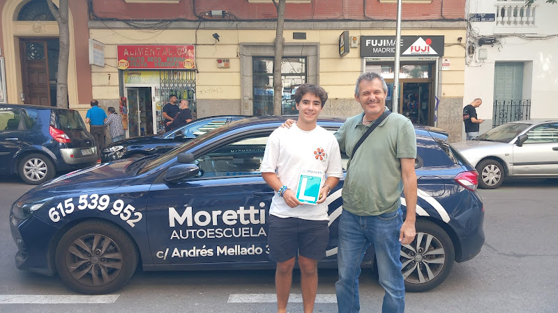 Autoescuela y Academia Náutica Moretti