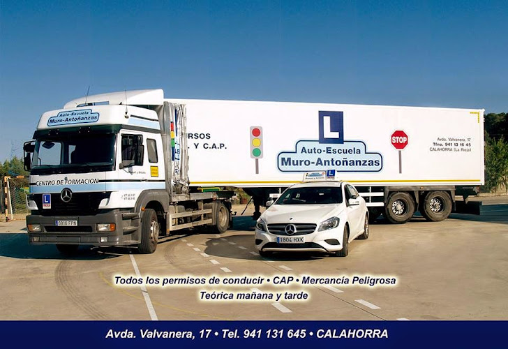 Auto Escuela Muro Antoñanzas - Centro de Recuperación de Puntos