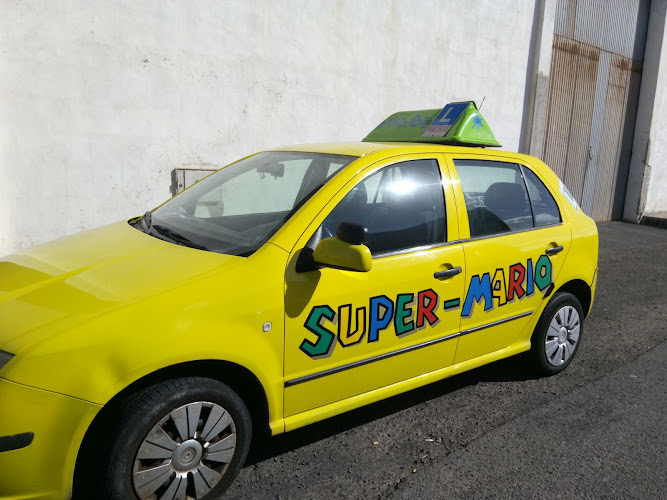 Autoescuela Super-Mario