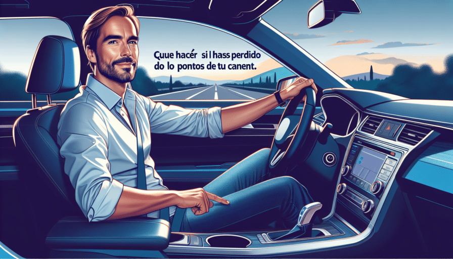 Qué Hacer si Has Perdido Todos los Puntos de tu Carnet