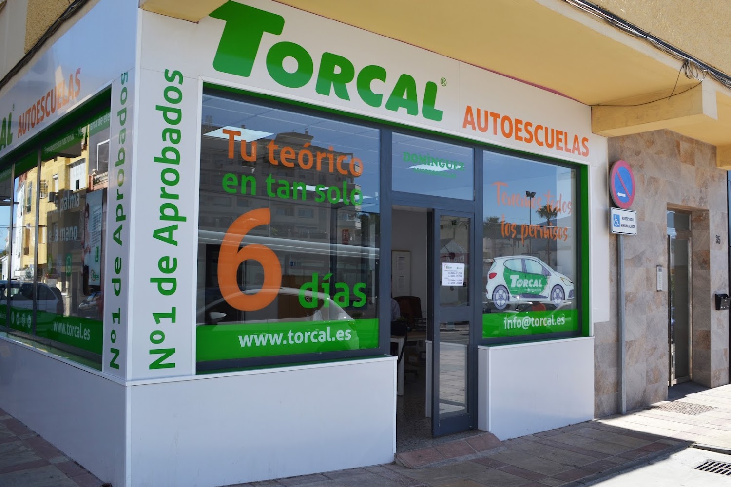 Torcal Formación - Coín | Autoescuela
