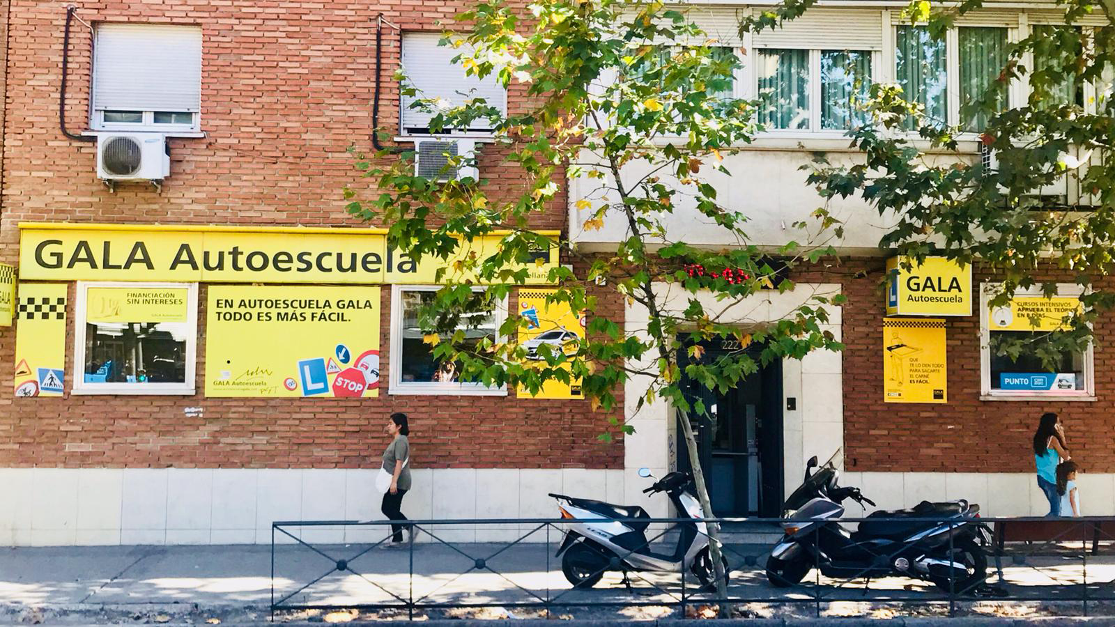 Autoescuela Gala - Castellana - Centro de Recuperación de Puntos