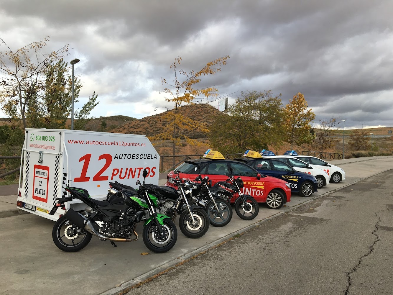 AUTOESCUELA 12 PUNTOS