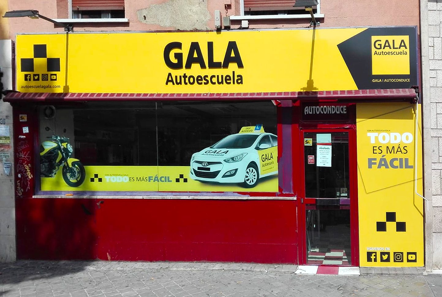 Autoescuela Gala