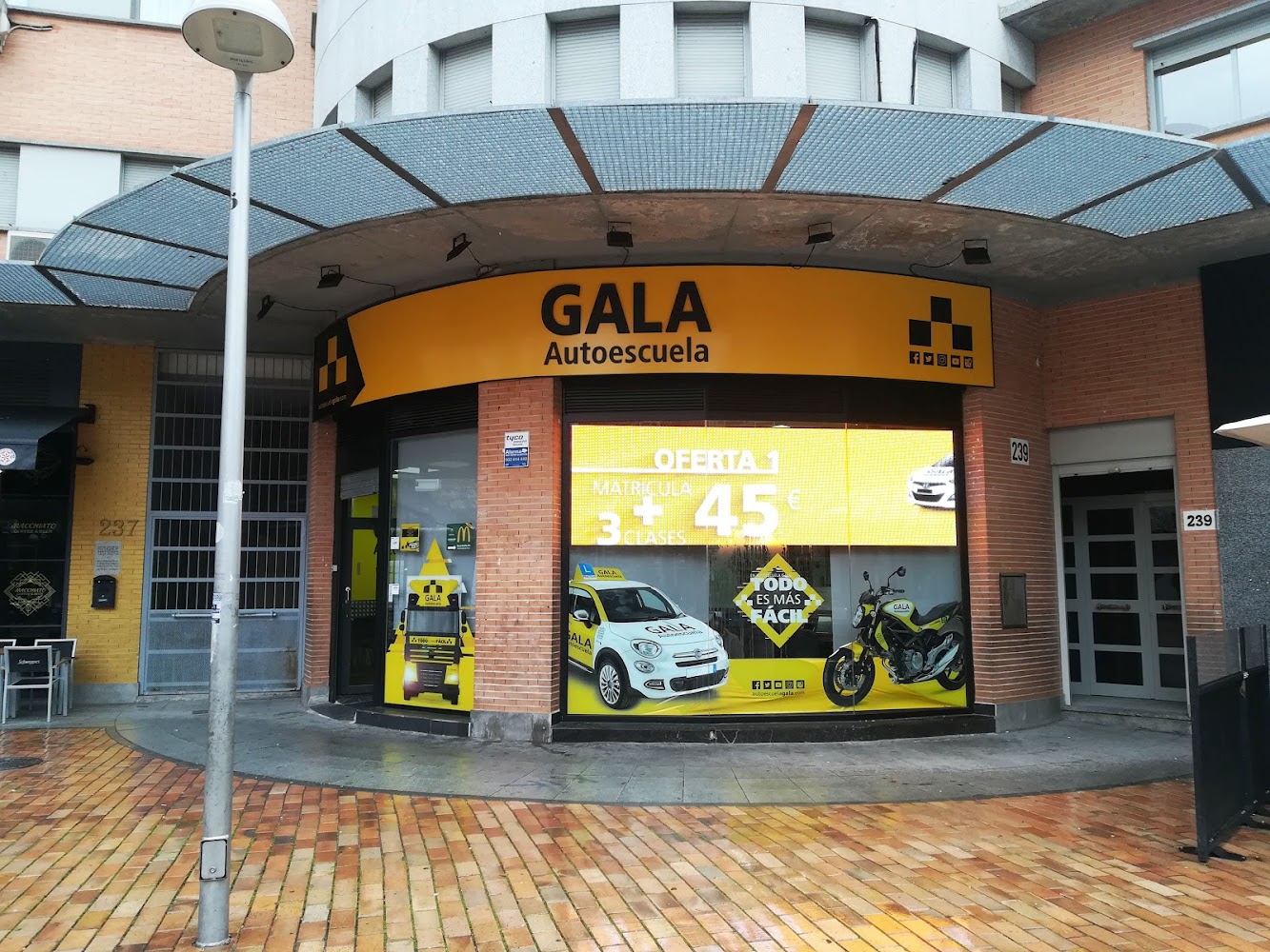 Autoescuela Gala