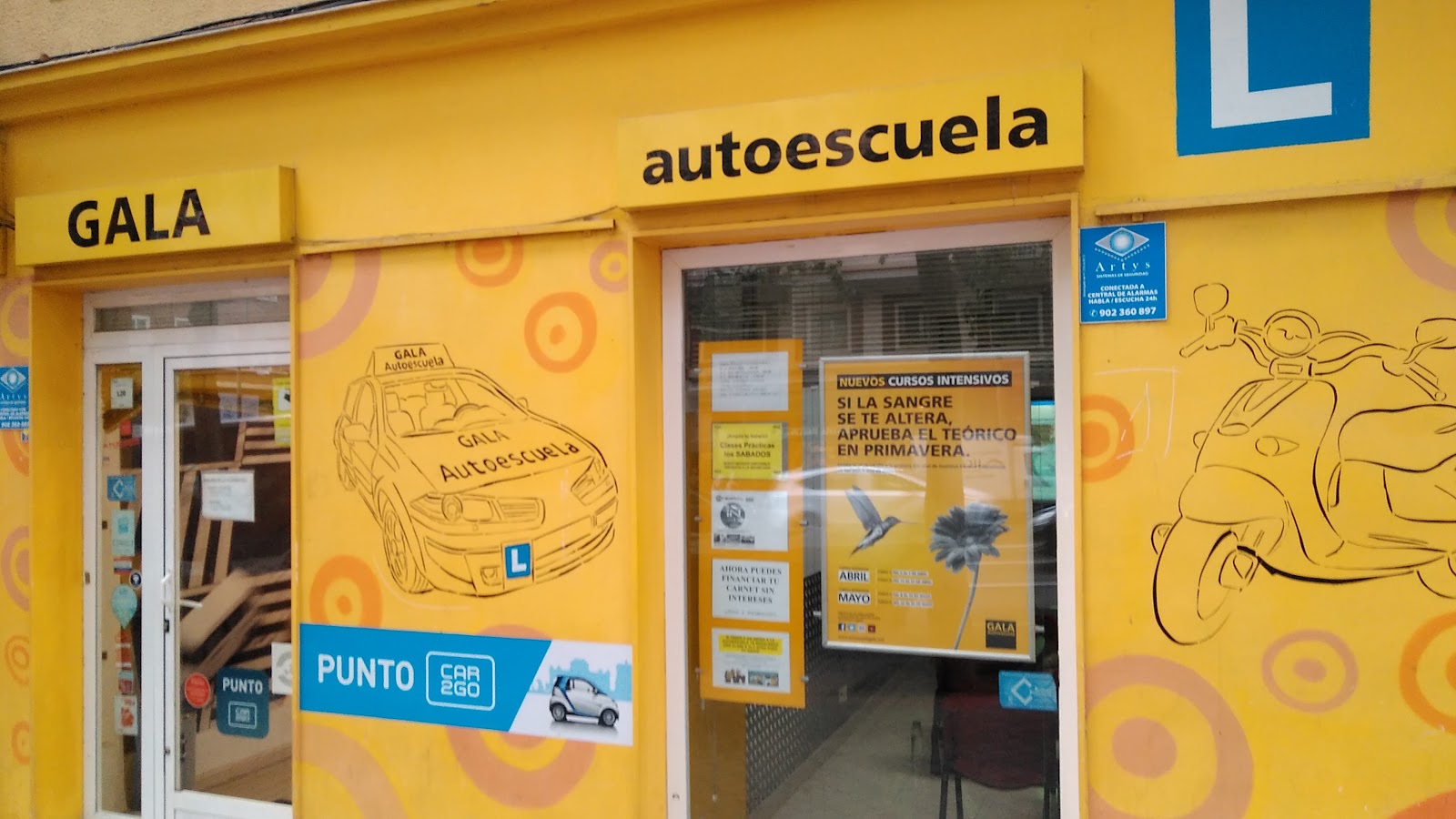 Autoescuela Gala