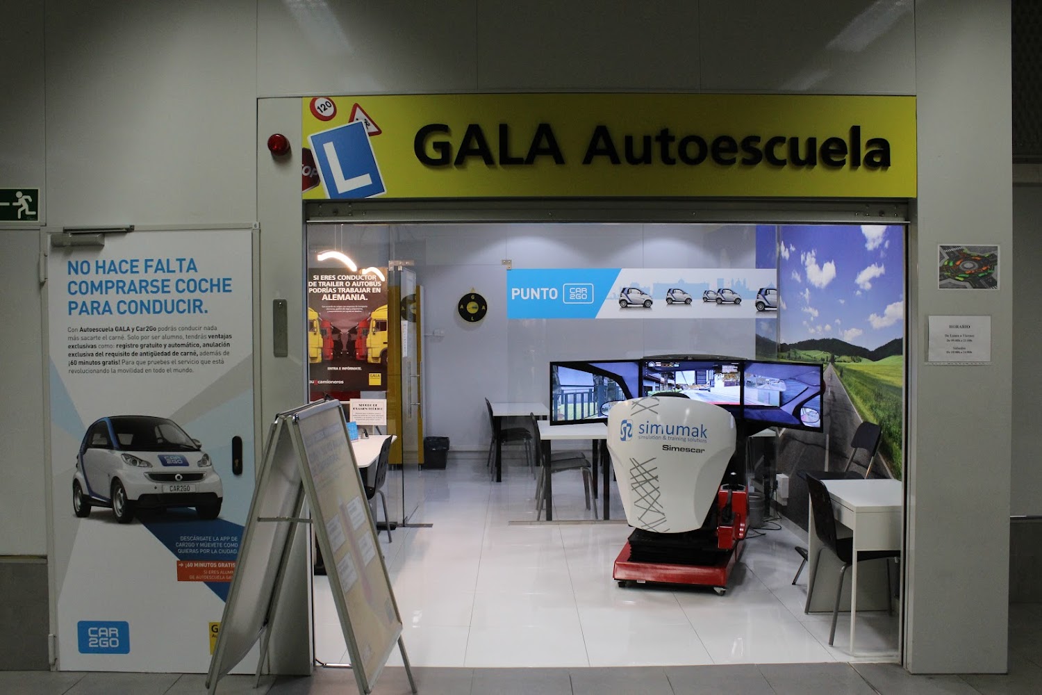Autoescuela Gala