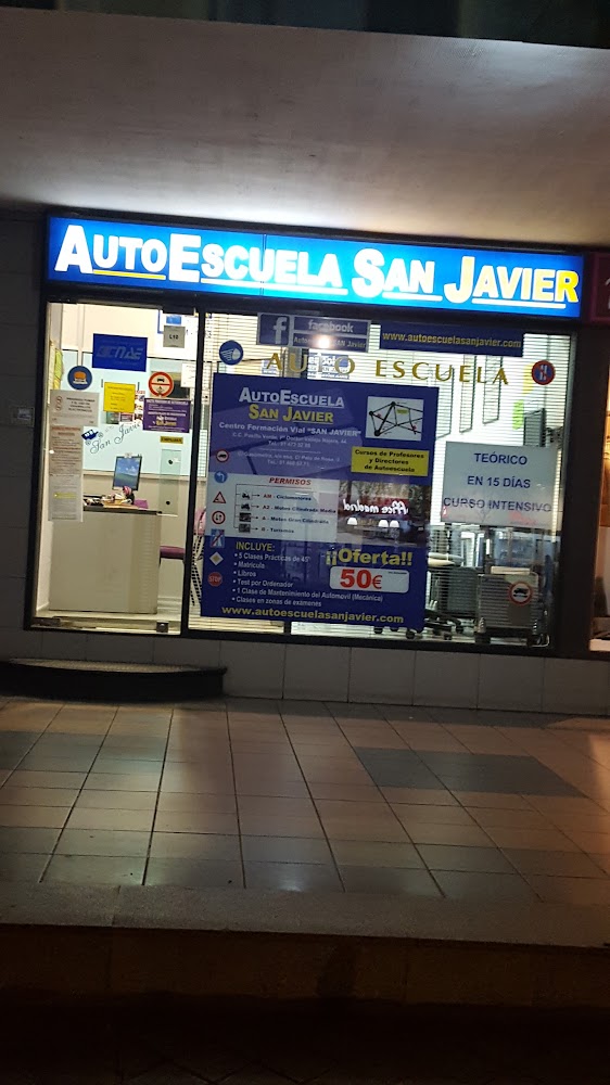 Autoescuela San Javier