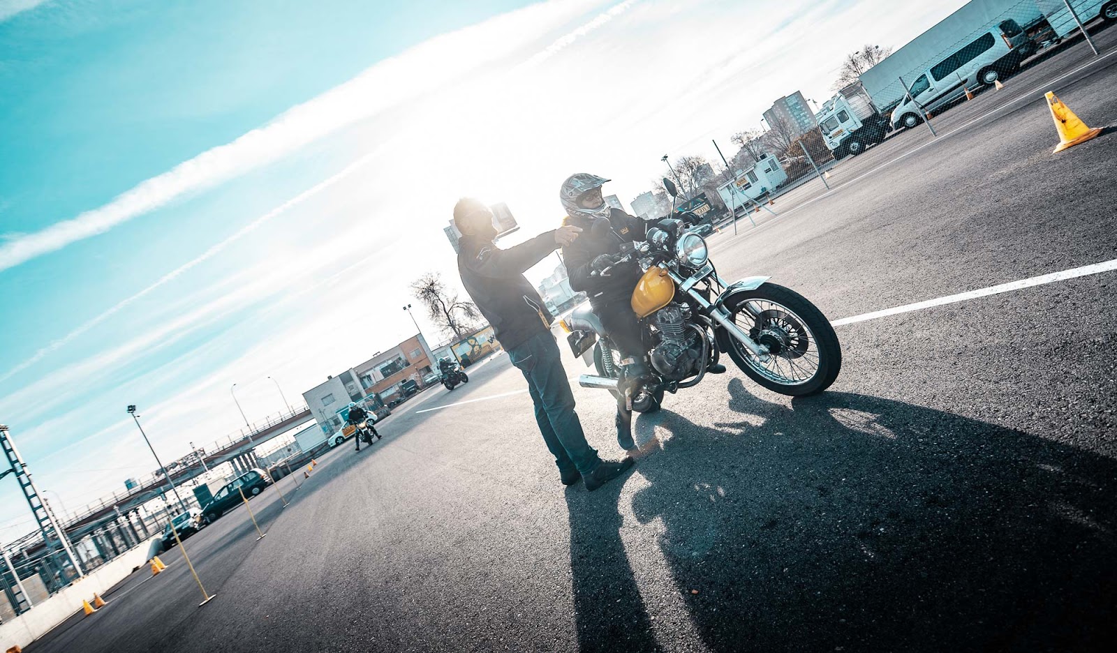 Autoescuela Gala - Pistas Prácticas Motos