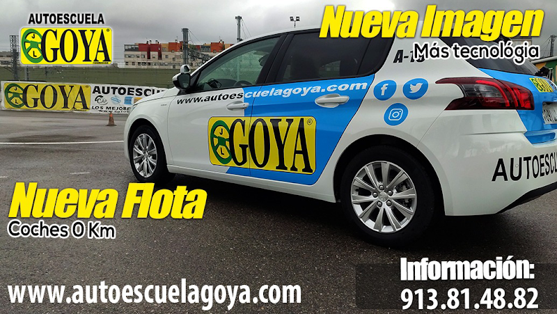 Autoescuela Goya - Pistas Sanchinarro Moto Camión Bus Microcar